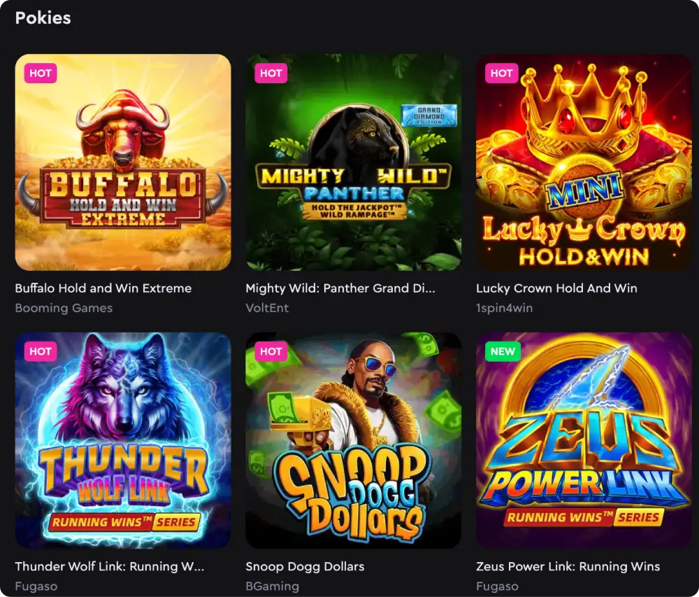 skycrown online pokies