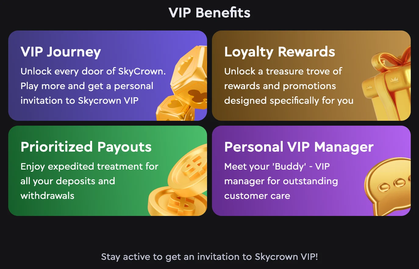 SkyCrown VIP Club
